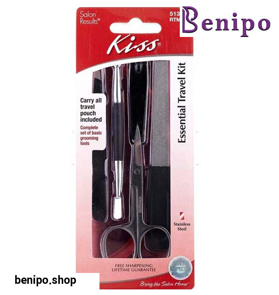 کیت مسافرتی اسنشیال ناخن و ابرو