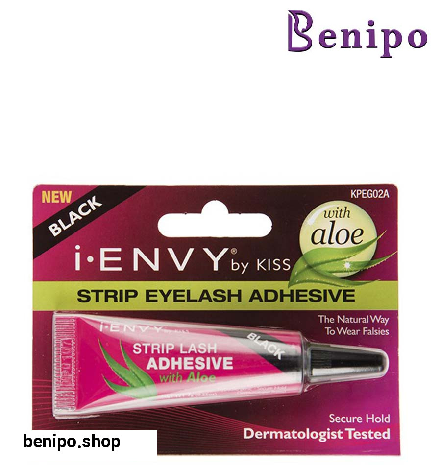 چسب قطره ای مشکی مژه مصنوعی  آلوئه ورا