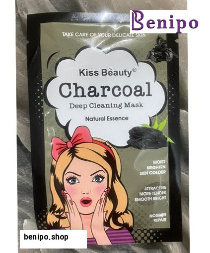 ماسک ورقه ای صورت ذغال 25گرمی