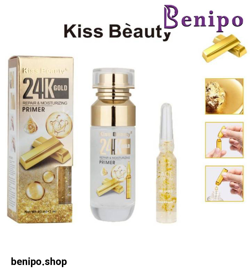 پرایمر صورت عصاره طلا