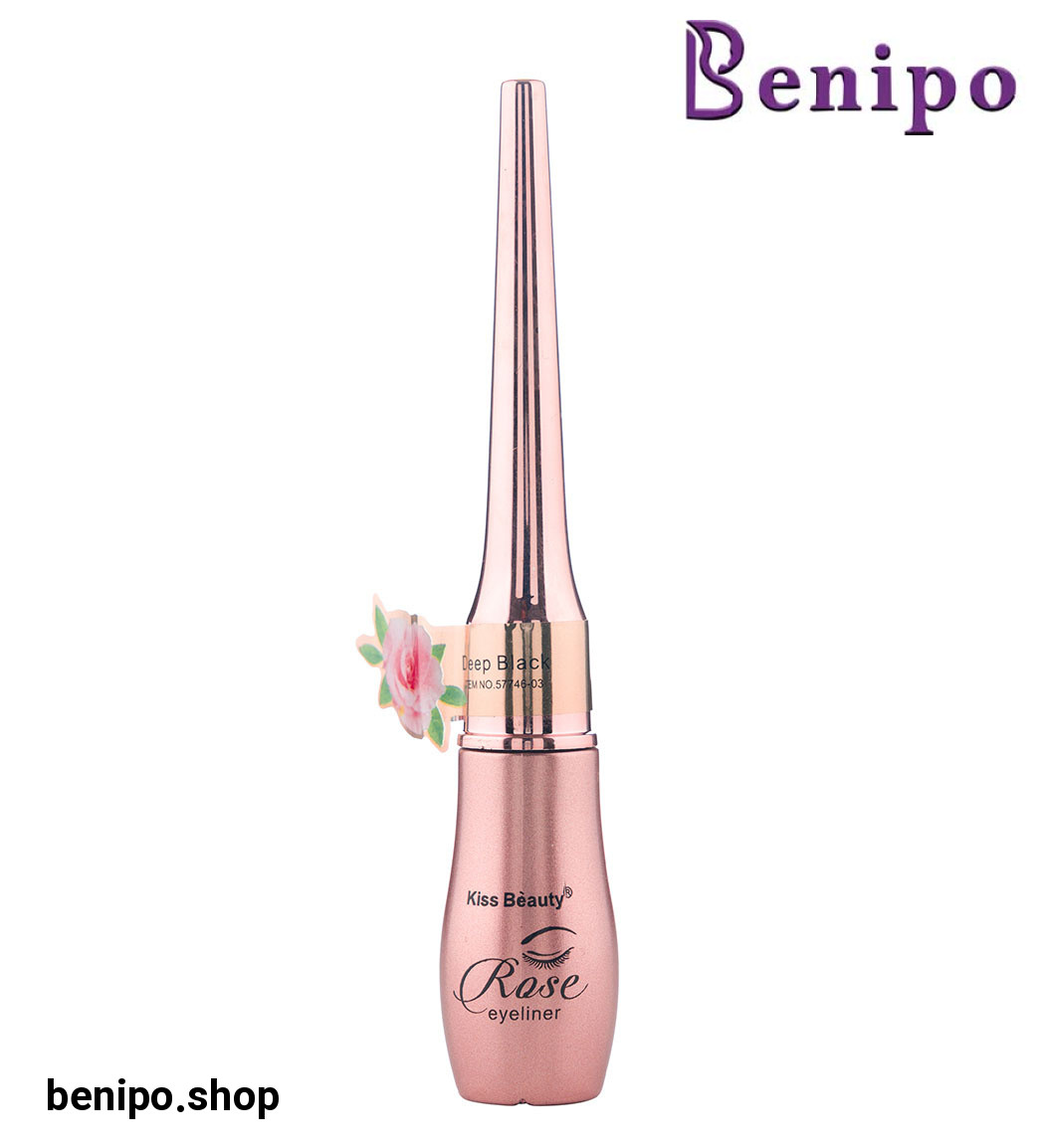 خط چشم 24 ساعته مدل گل رز