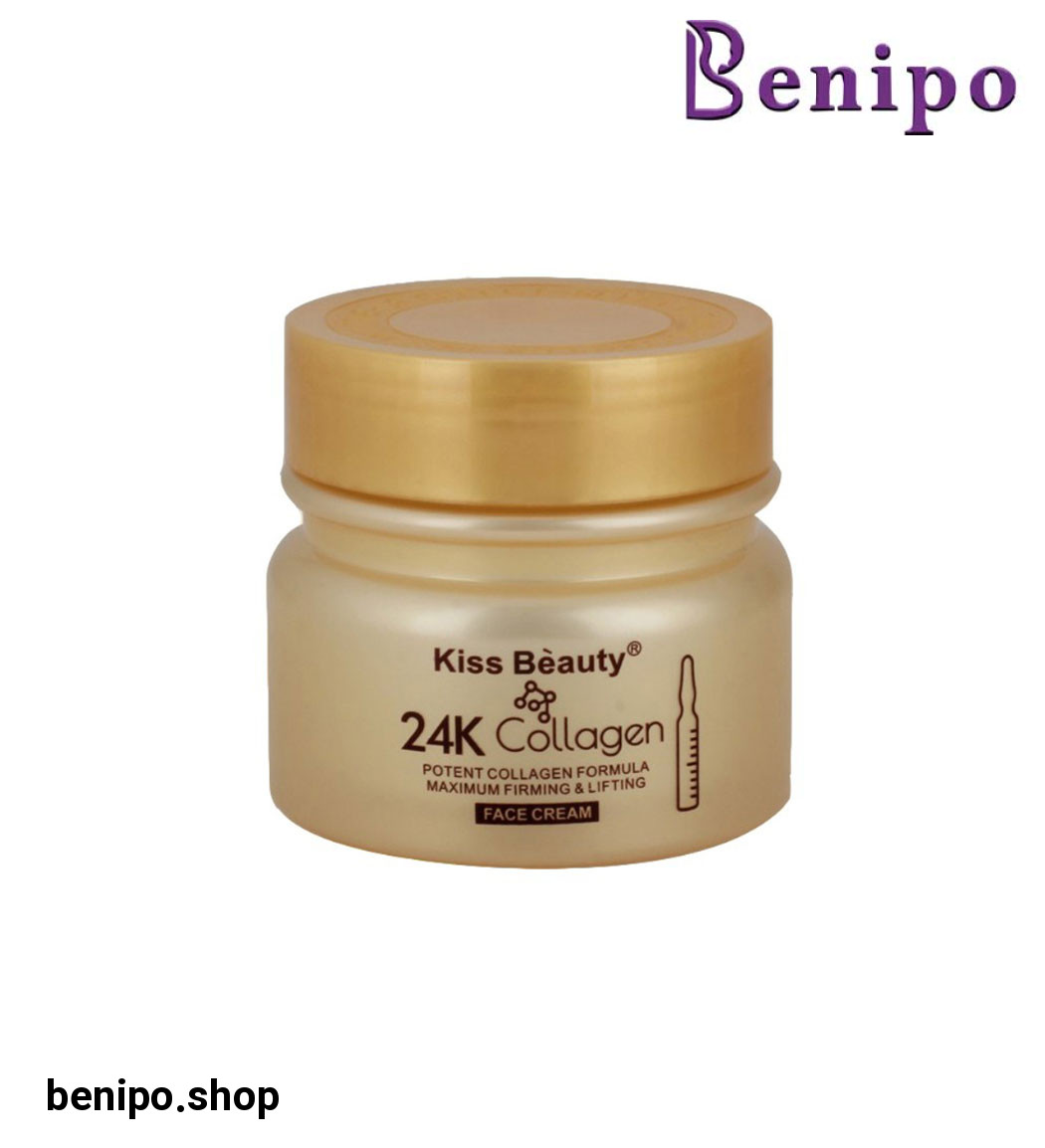 کرم صورت 24k کلاژن 80میل
