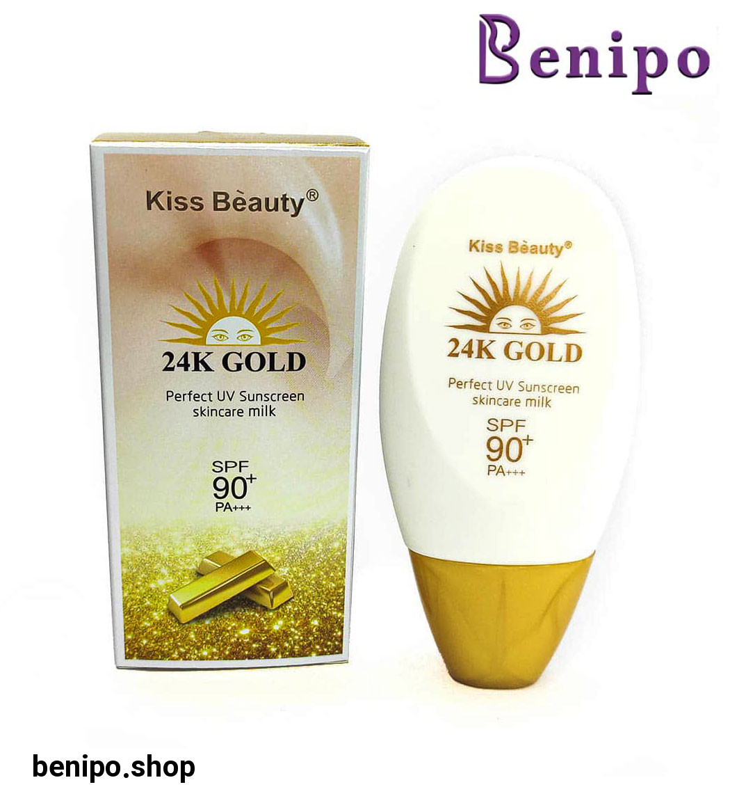 ضد آفتاب SPF90 حاوی طلا 24K