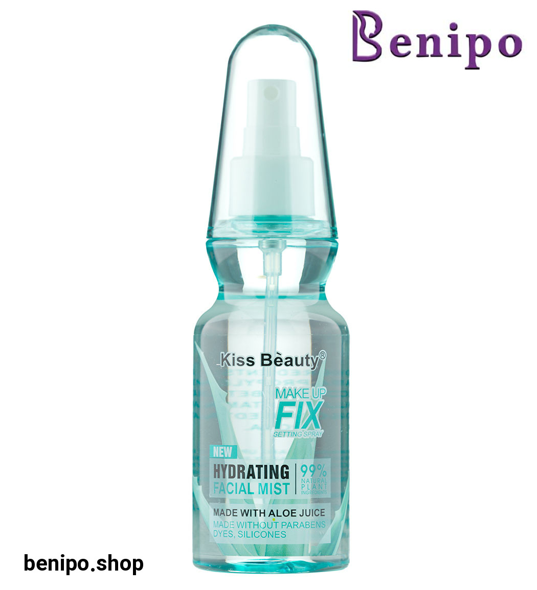 اسپری فیکس کننده آرایش حاوی عصاره آلوئه ورا