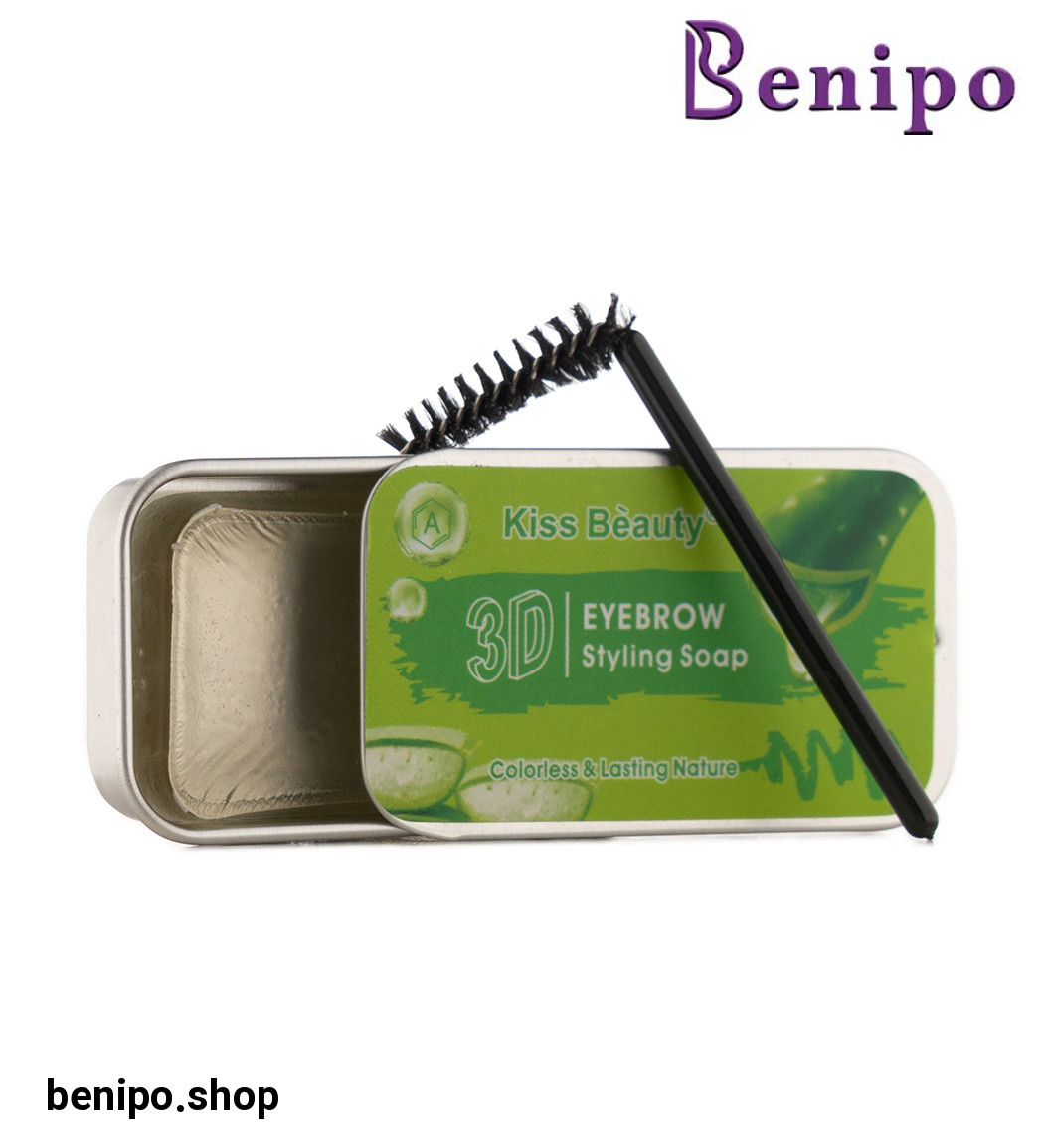 صابون ابرو آلوئه ورا همراه با برس مخصوص