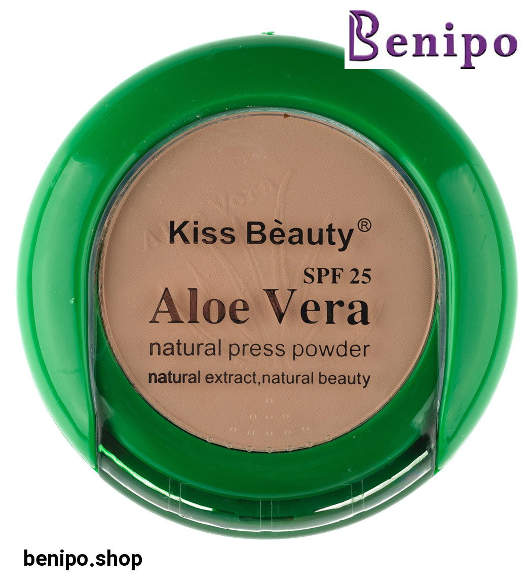 پنکک حاوی عصاره آلوئه ورا دارای SPF25 حجم 30 گرم