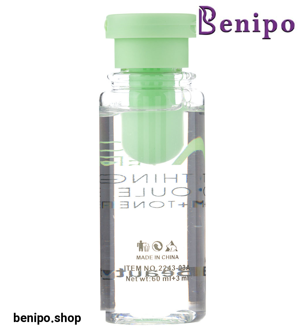 تونر و سرم صورت 2 کاره حاوی آلوئه ورا حجم 60 میل