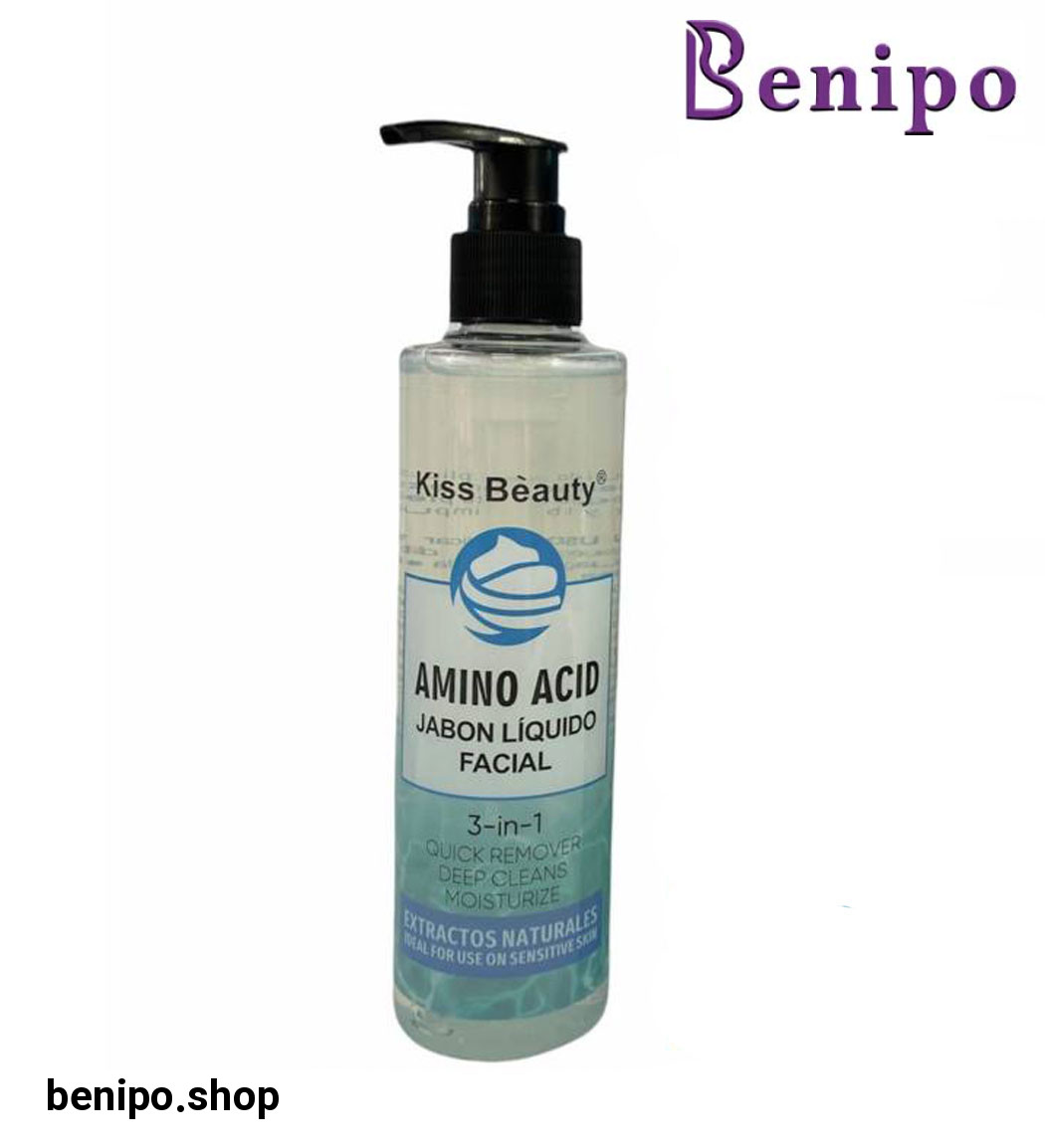 ژل شست و شو صورت 3 در 1 آمینو اسید 200میل