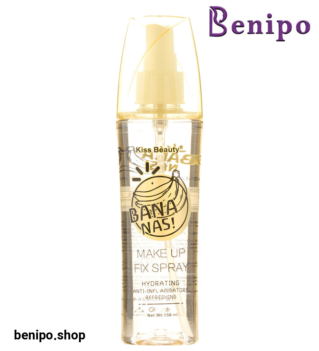 اسپری فیکس آرایش صورت مدل موز حجم 150 میل