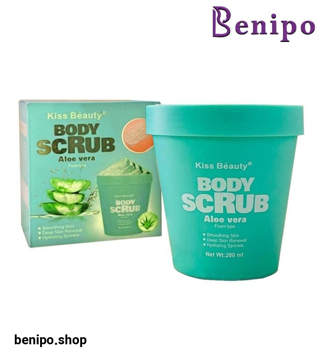 اسکراب شنی بدن آلوئه ورا مدل فوم 200میل