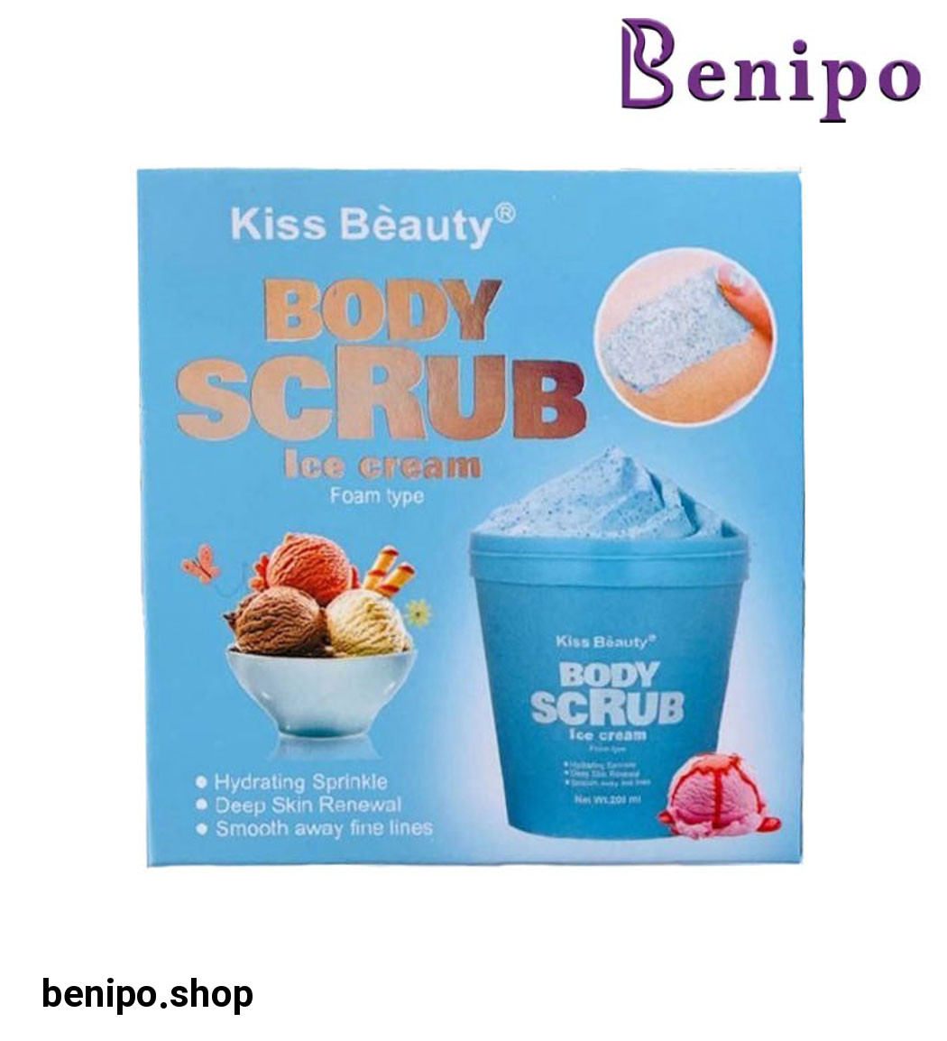 اسکراب شنی بدن بستنی مدل فوم 200میل