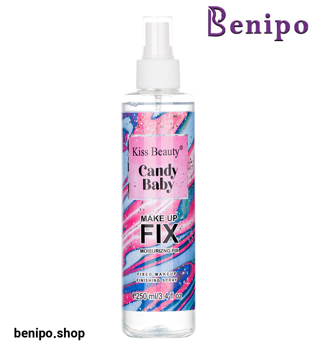 اسپری فیکساتور آرایش مدل Candy Baby حجم 250میل