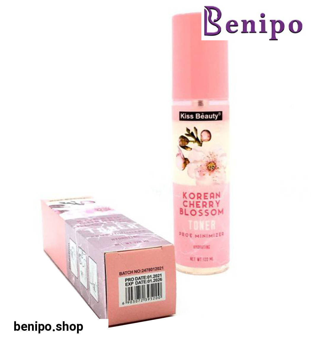 تونر شکوفه های گیلاس 120میل