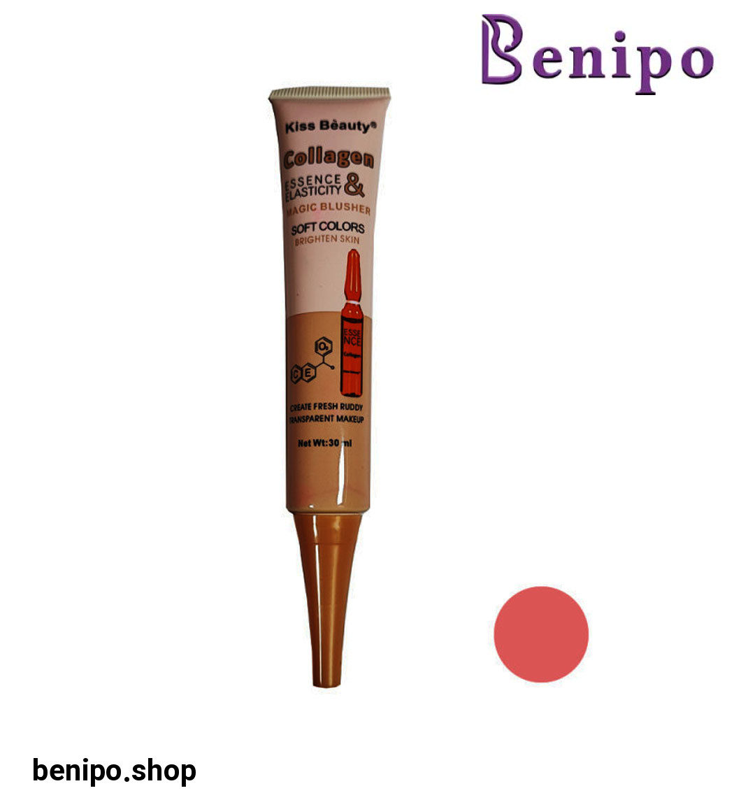 رژ گونه مایع حاوی کلاژن 30میل