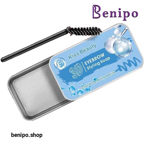 صابون ابرو حاوی کلاژن به همراه برس مخصوص