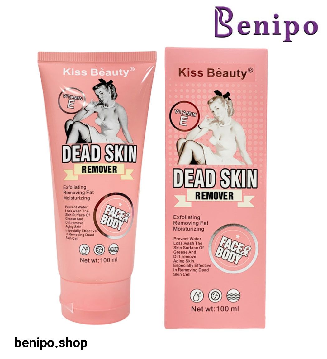 لایه بردار پوست و صورت حاوی ویتامین E