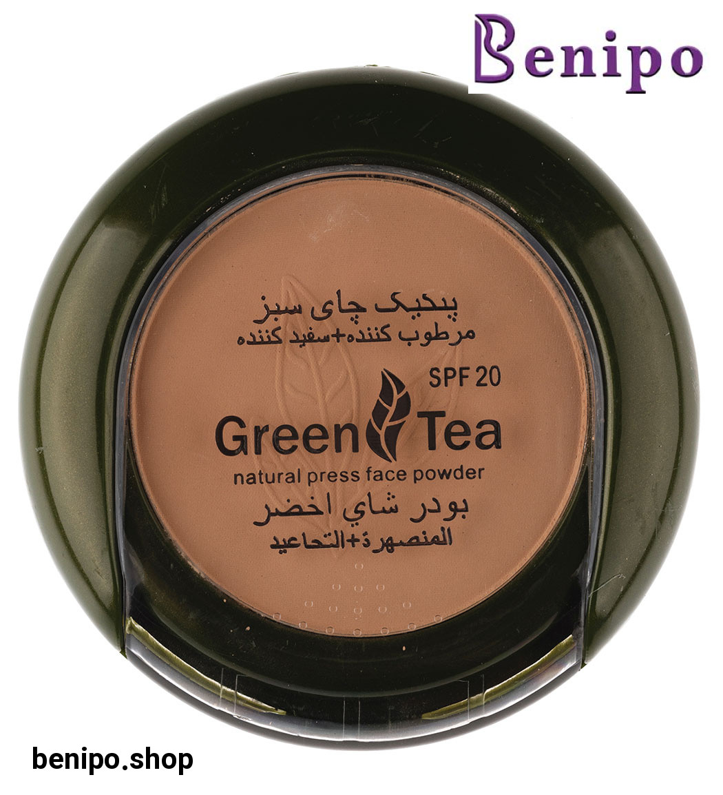 پنکک حاوی عصاره چای سبز و SPF20 حجم 30 گرم