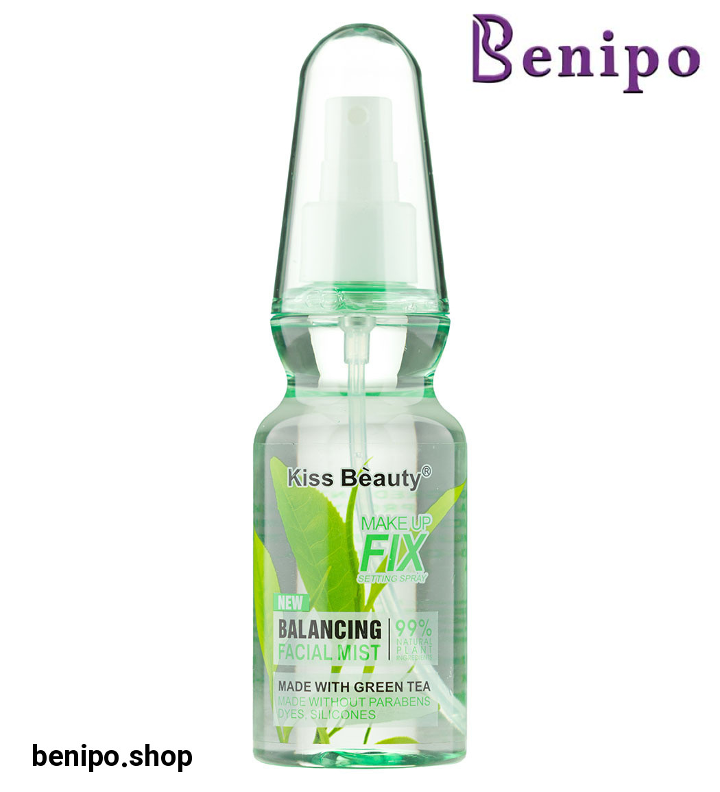 اسپری فیکس کننده آرایش حاوی عصاره چای سبز 180میل