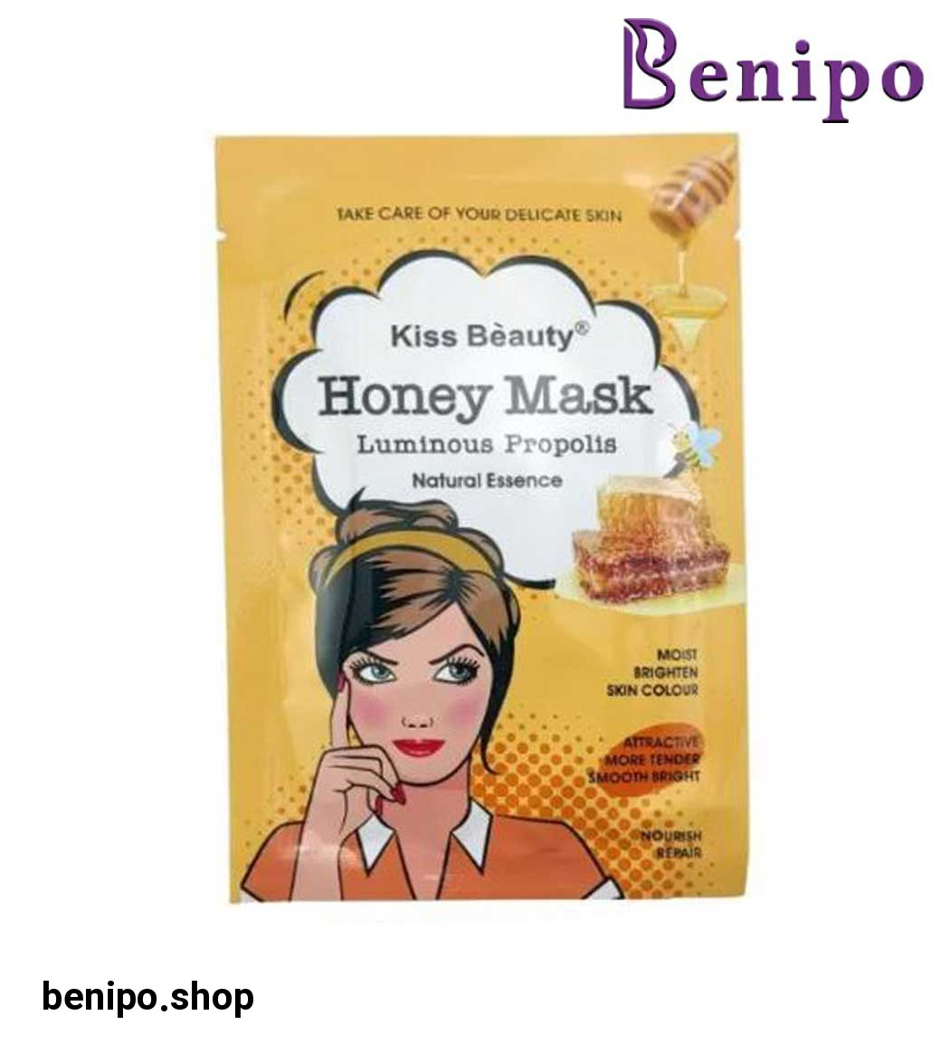 ماسک ورقه ای صورت عسل