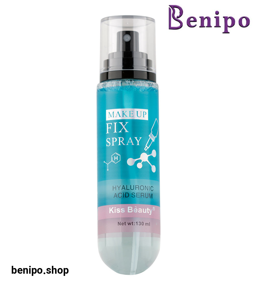 اسپری فیکساتور آرایش حاوی هیالورونیک اسید 130میل