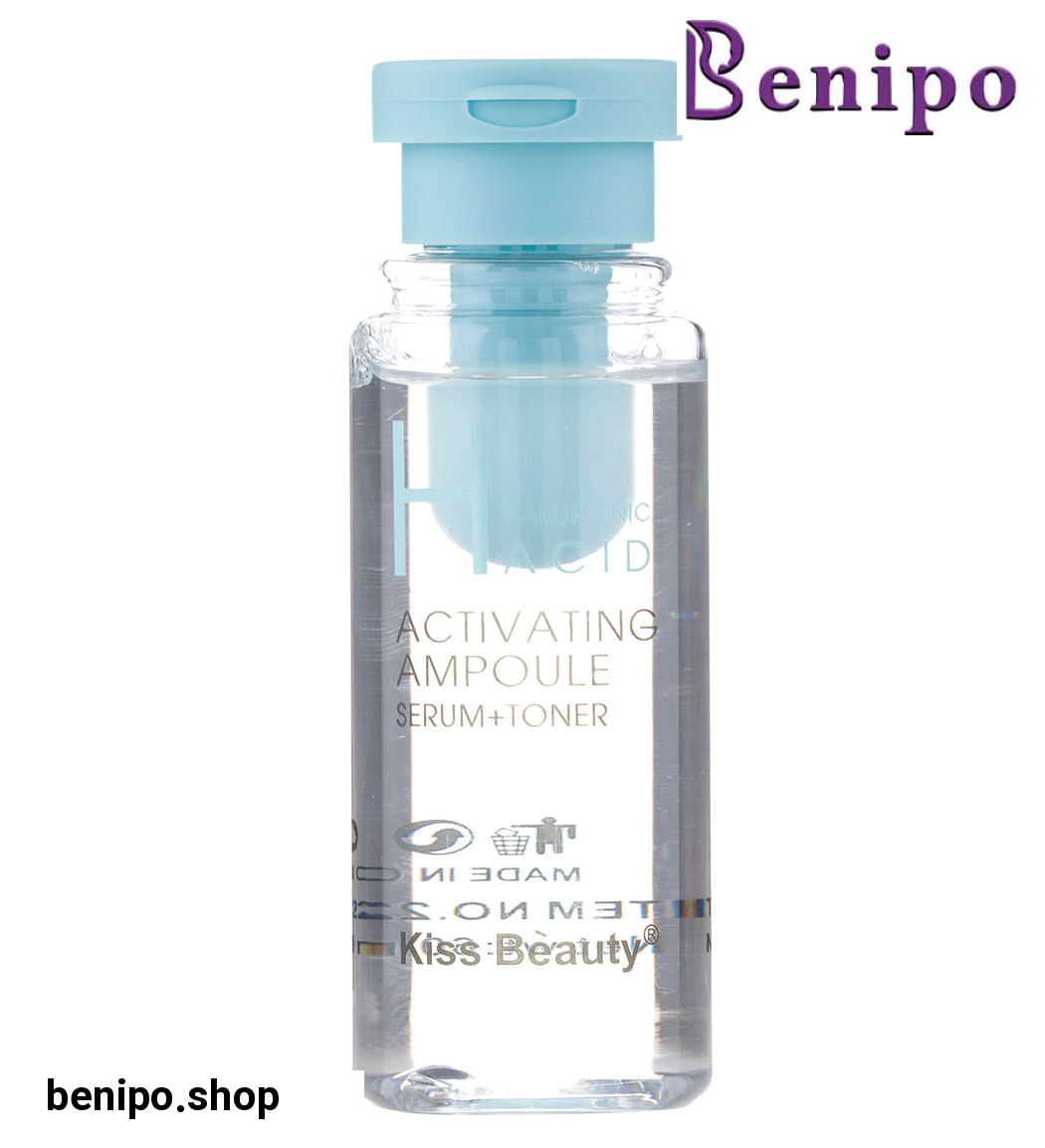 تونر و سرم صورت 2 کاره حاوی هیالورونیک اسید حجم 60 میل