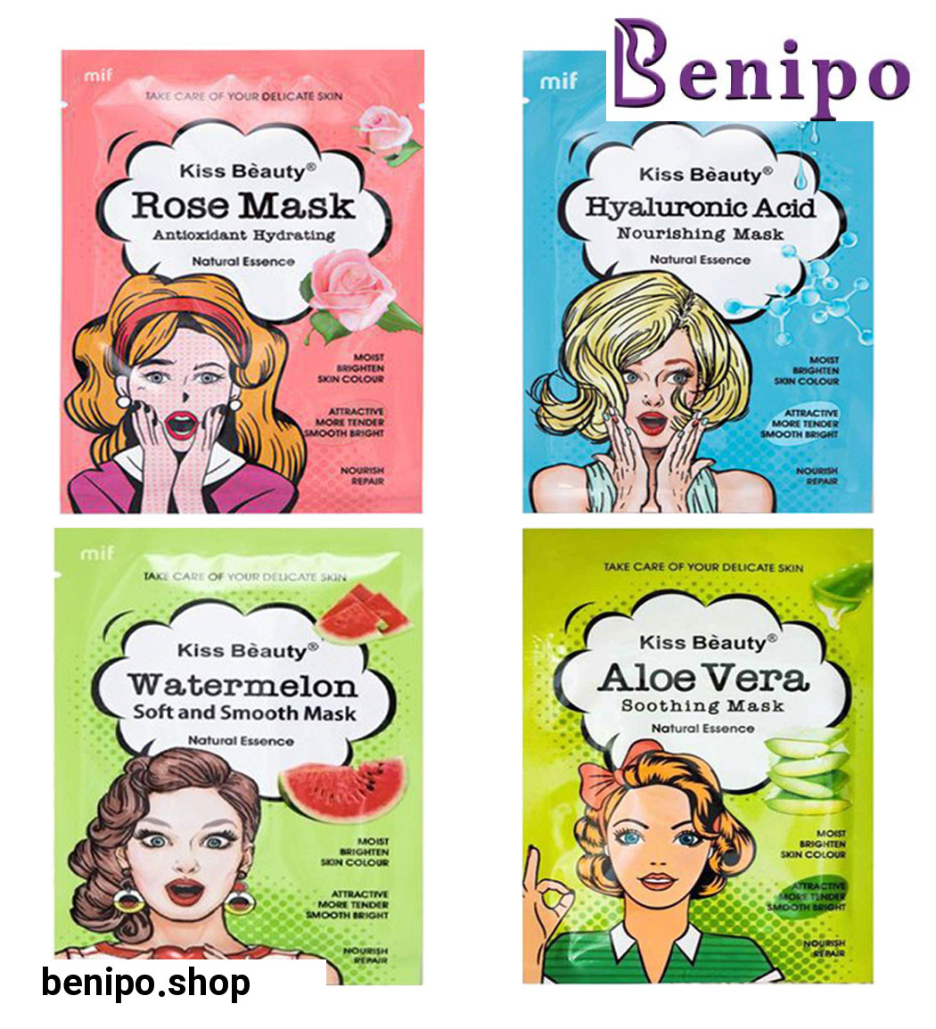 پک آبرسان ماسک ورقه ای