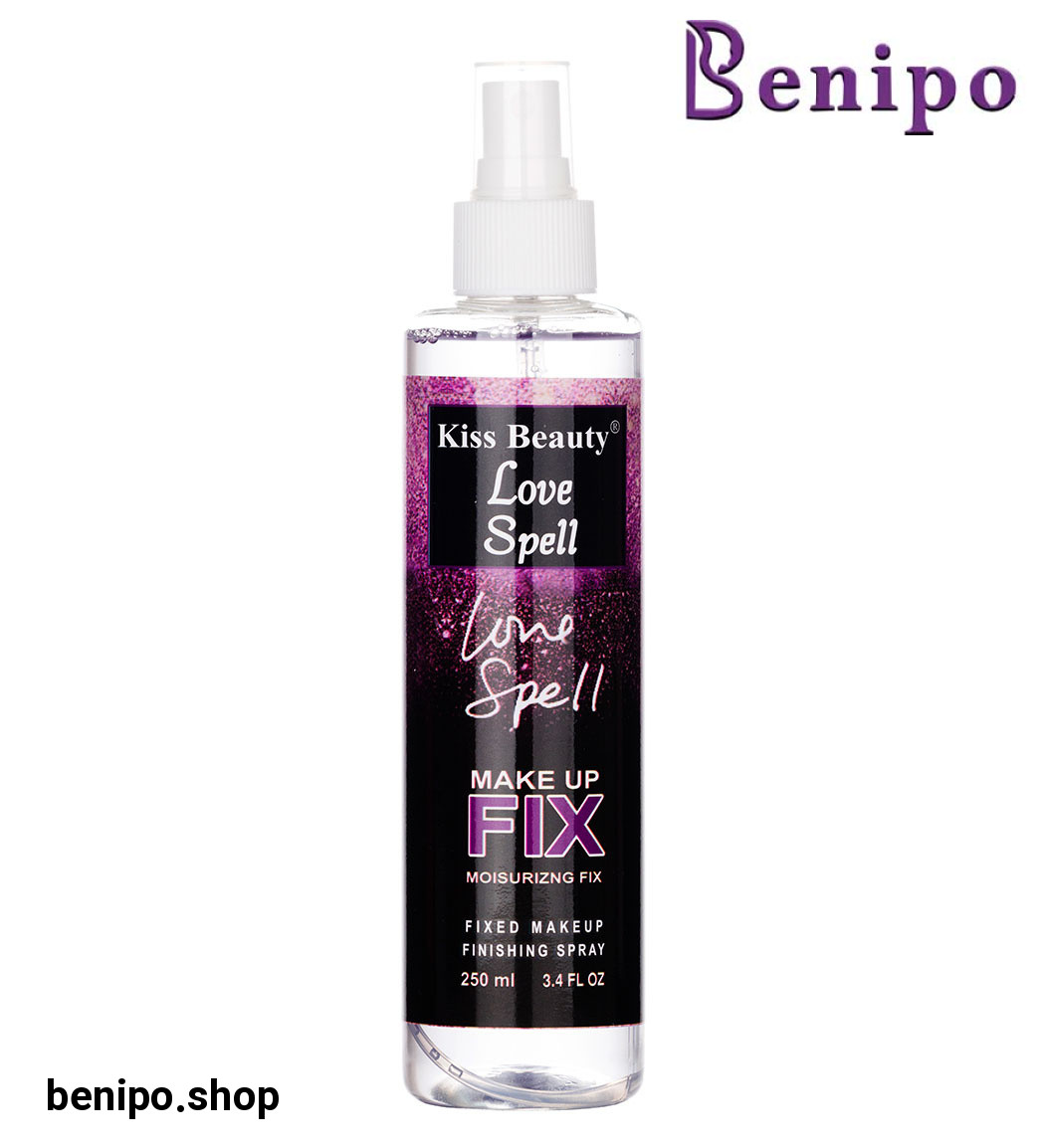 اسپری فیکساتور آرایش مدل Love Spell حجم 250میل