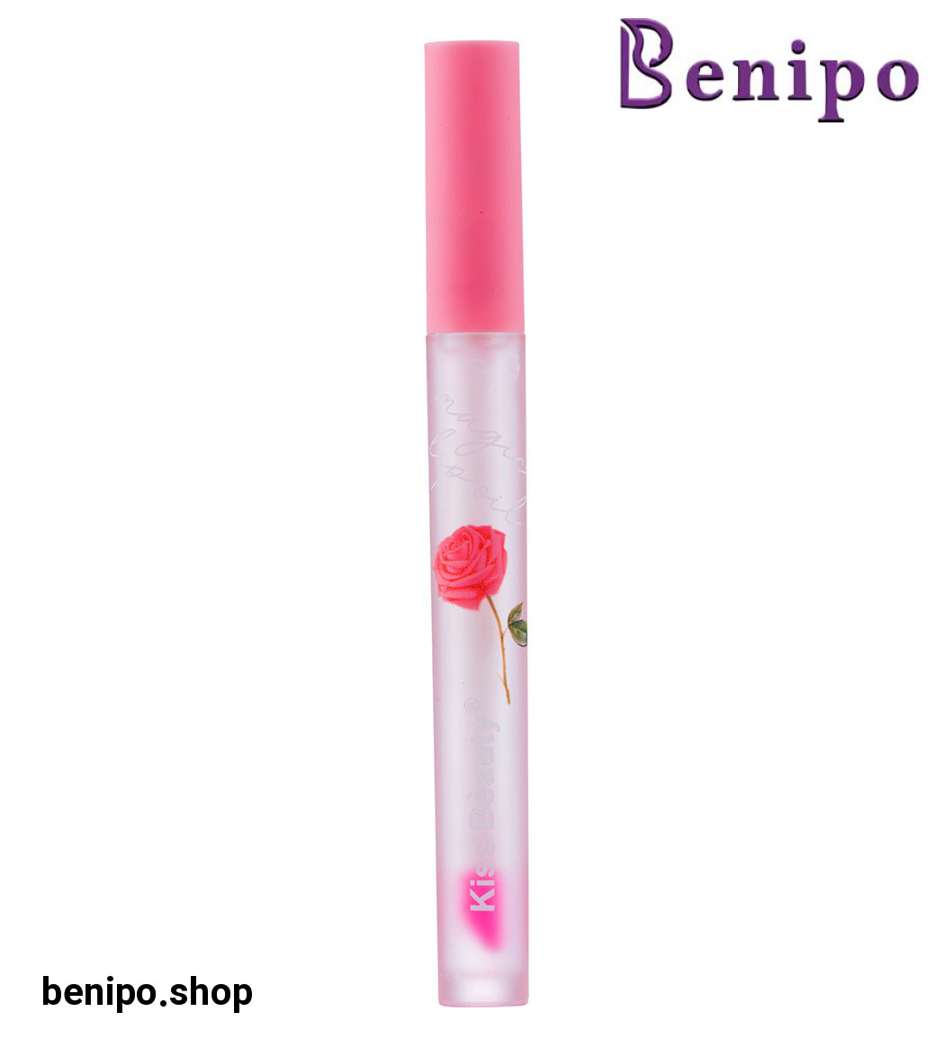 برق لب جادویی حاوی عصاره گل رز