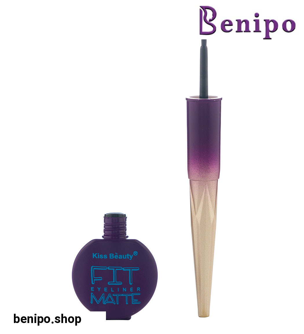 خط چشم مات ضد آب رنگ مشکی مدل Fit حجم 8 میل