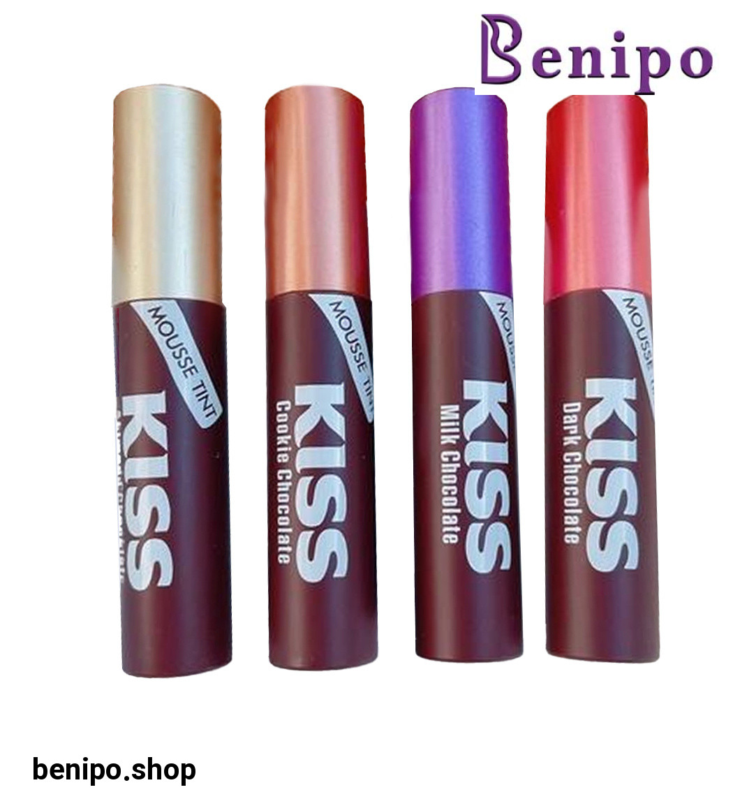 رژ لب تینتی طعم دار بسته 4 عددی