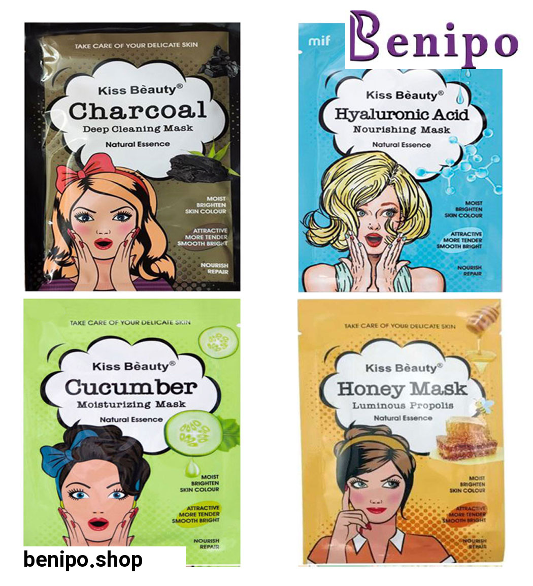 پک کنترل چربی ماسک ورقه ای