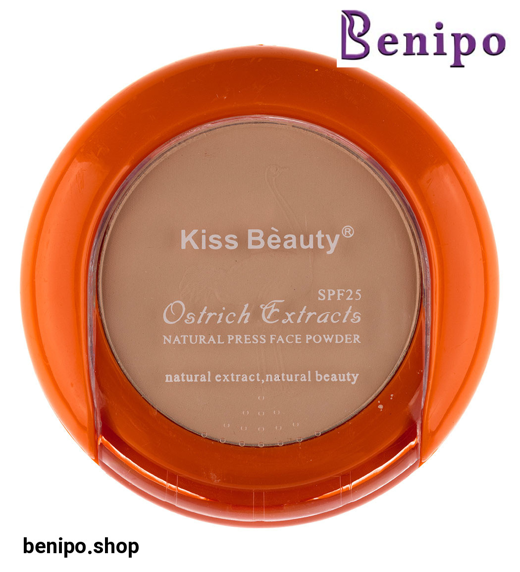 پنکک شتر مرغ دارای SPF25 حجم 30 گرم