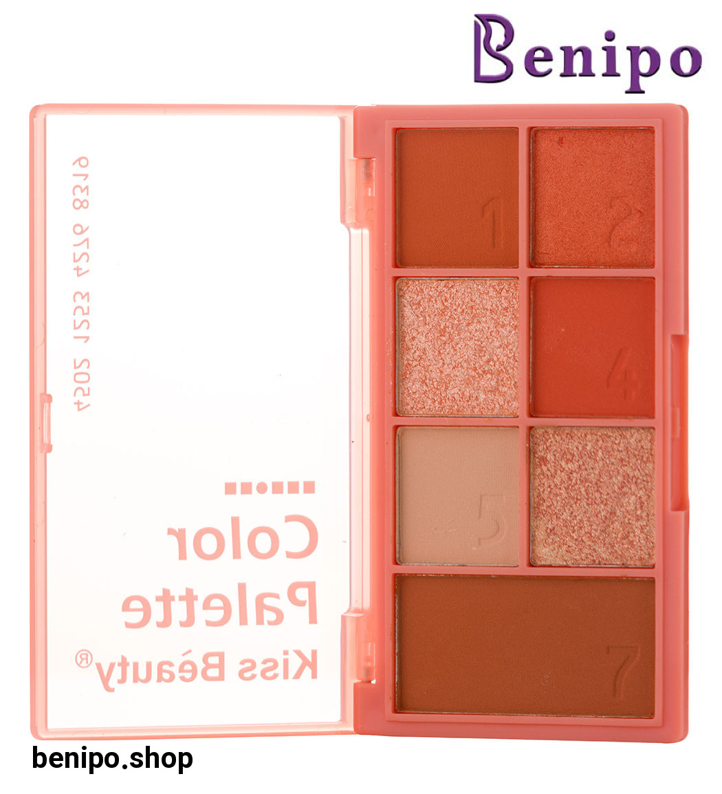 پالت رژگونه و سایه شماره 8319