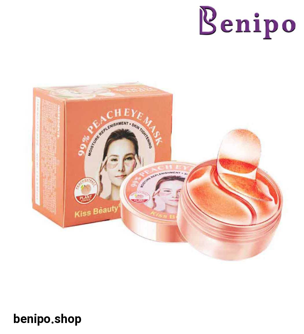 پچ زیر چشم هلو 80گرمی