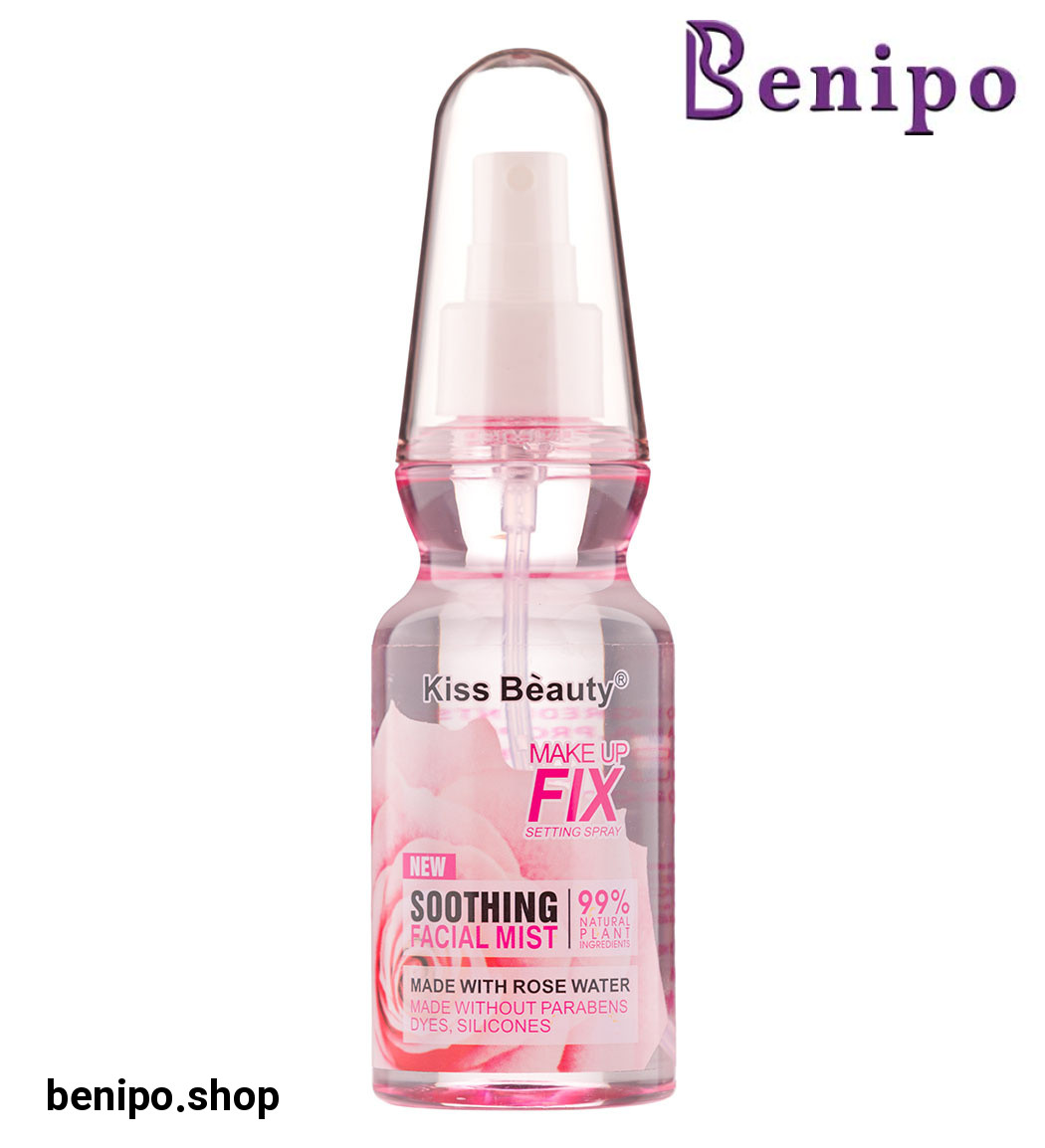 اسپری فیکس کننده آرایش حاوی عصاره گل رز