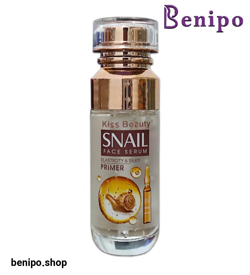 سرم صورت و پرایمر حلزون