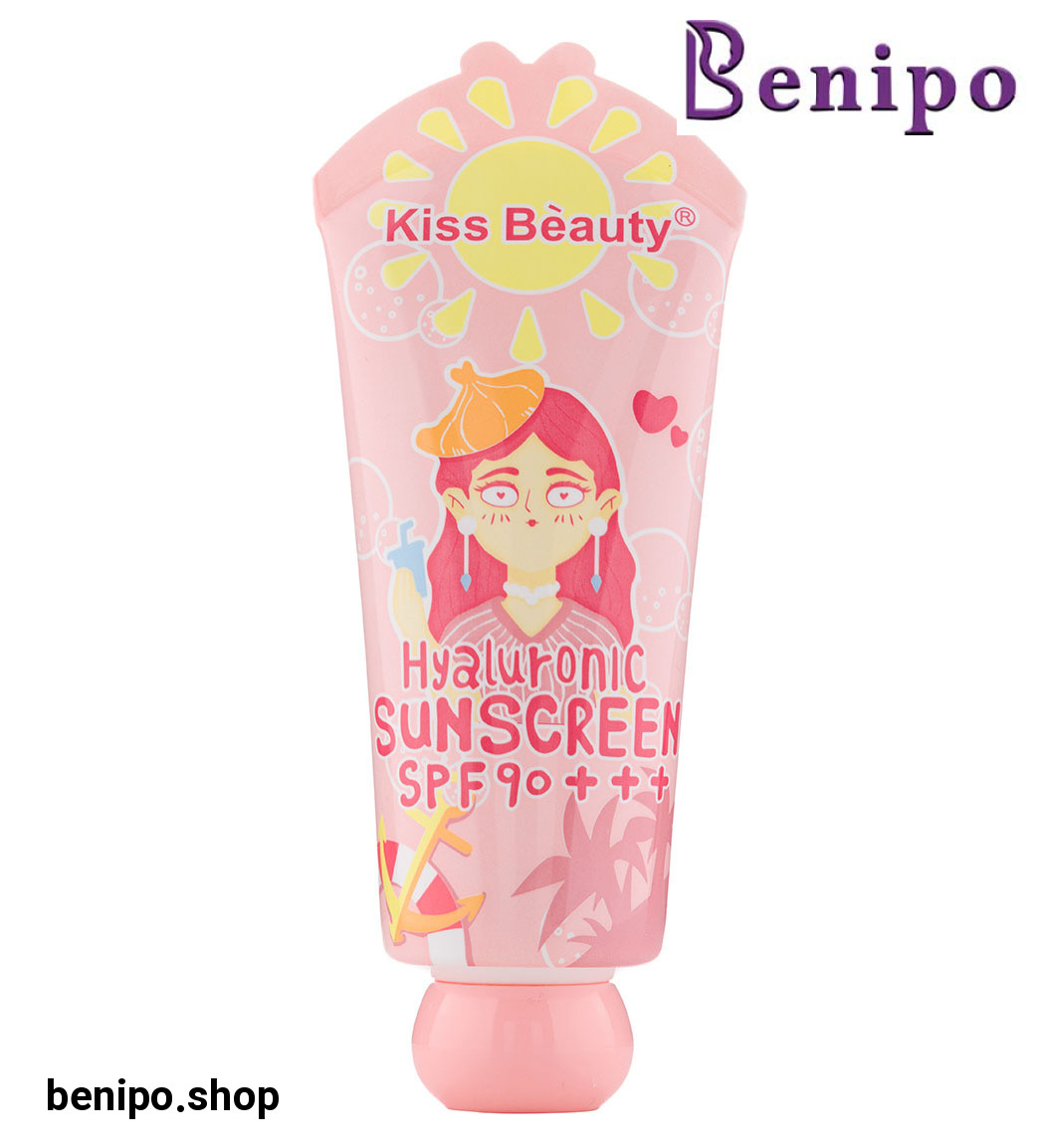 کرم ضد آفتاب حاوی هیالورونیک اسید دارای SPF90 حجم 75 میل