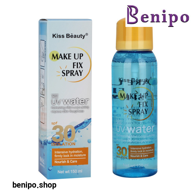 اسپری فیکساتور مدل UV Water دارای SPF 30 حجم 150 میل