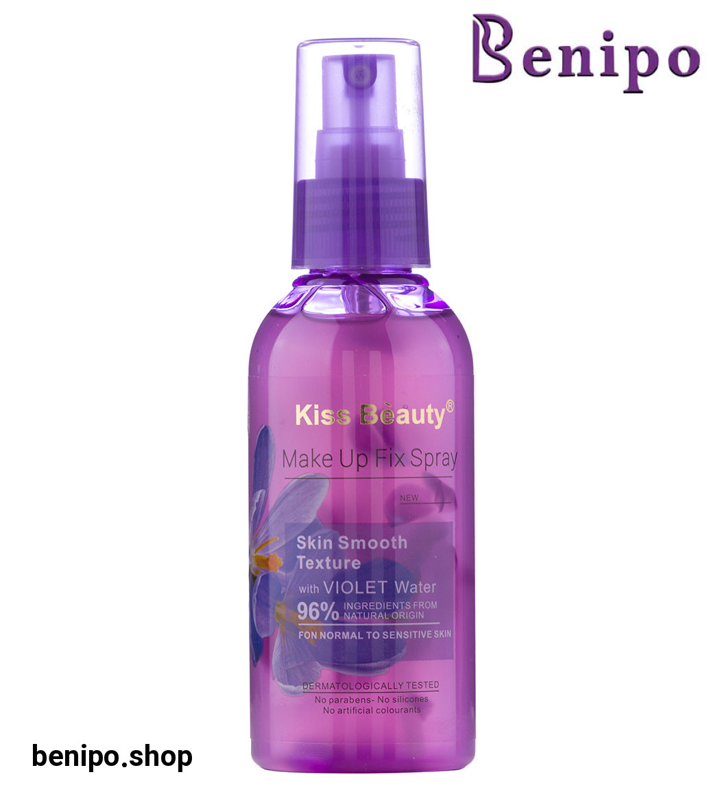 اسپری فیکساتور آرایش حاوی گلبرگ گل بنفشه حجم 160 میل