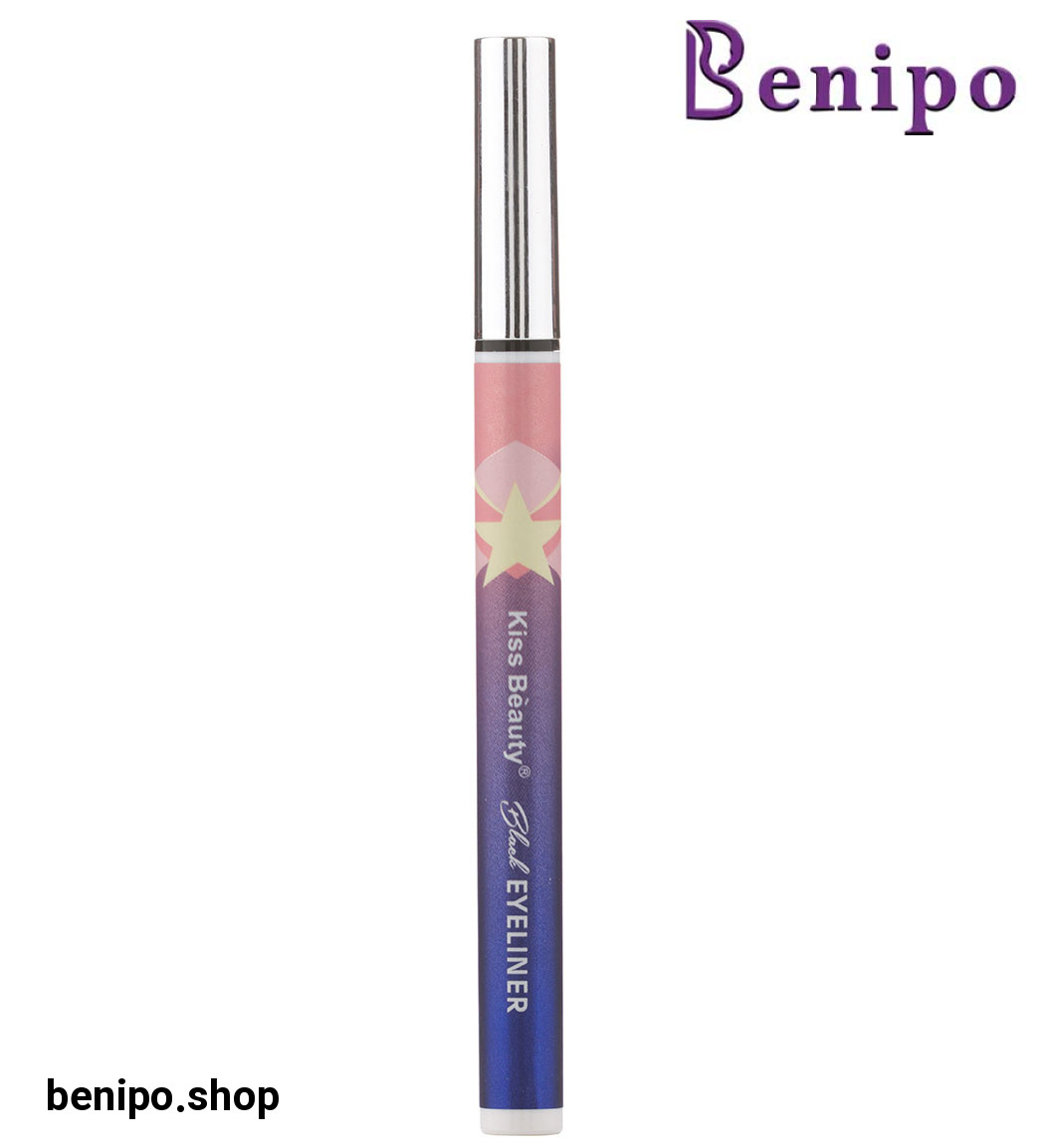 خط چشم ضد آب ماژیکی رنگ مشکی مات