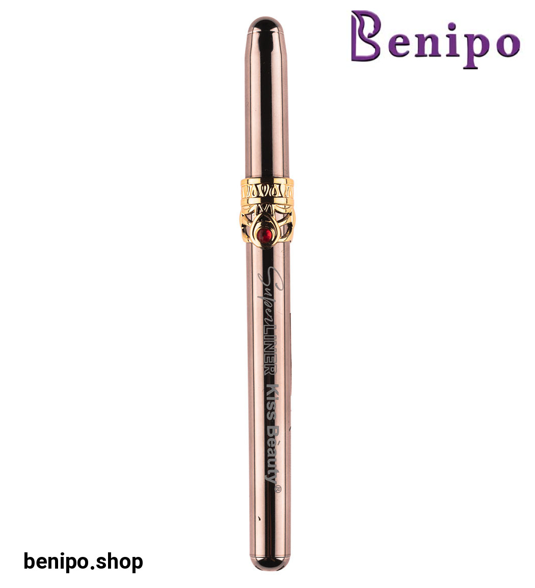 خط چشم ضد آب مدل مدادی رنگ مشکی