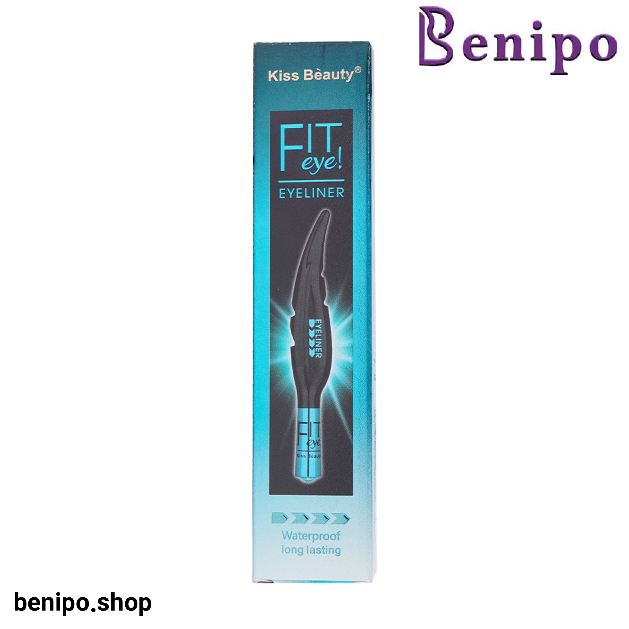 خط چشم ماژیکی ضد آب رنگ سفید