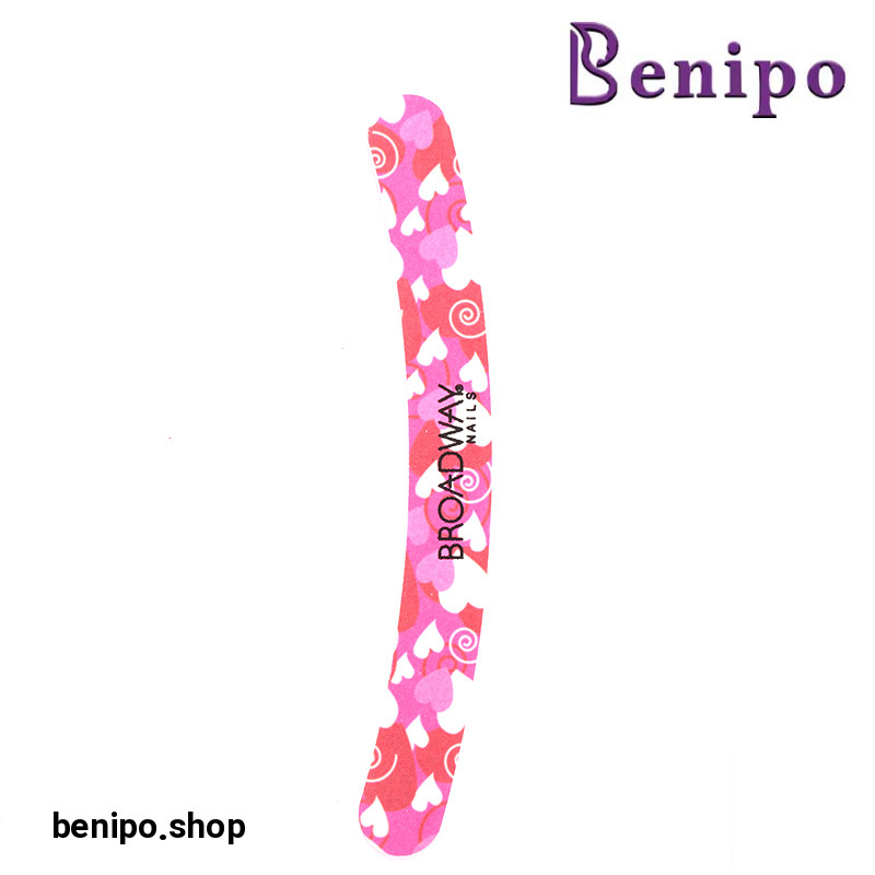 سوهان ناخن منحنی طرح دار