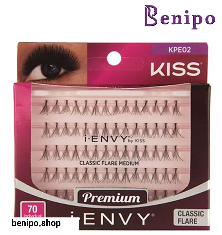 مژه مصنوعی کلاسیک متوسط گره دار