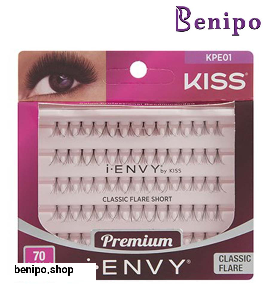 مژه مصنوعی کلاسیک کوتاه گره دار