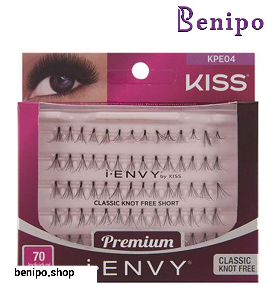 مژه مصنوعی کلاسیک تکی بدون گره کوتاه
