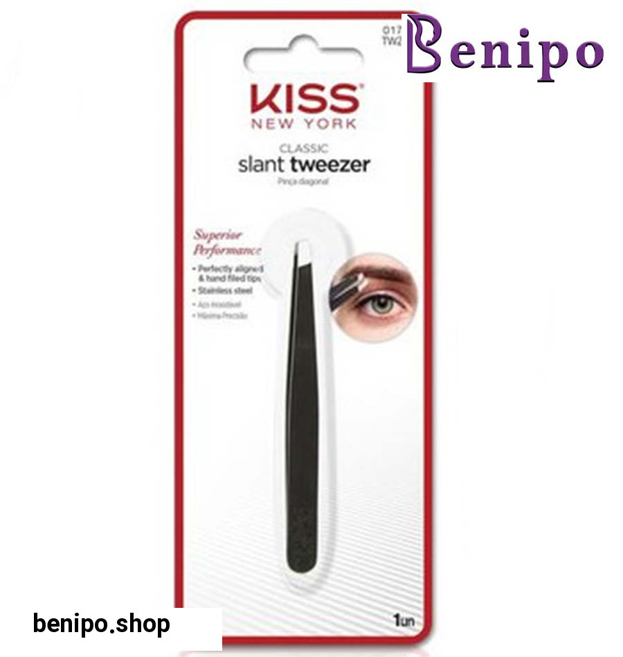 مو چین انبری کلاسیک لبه کج