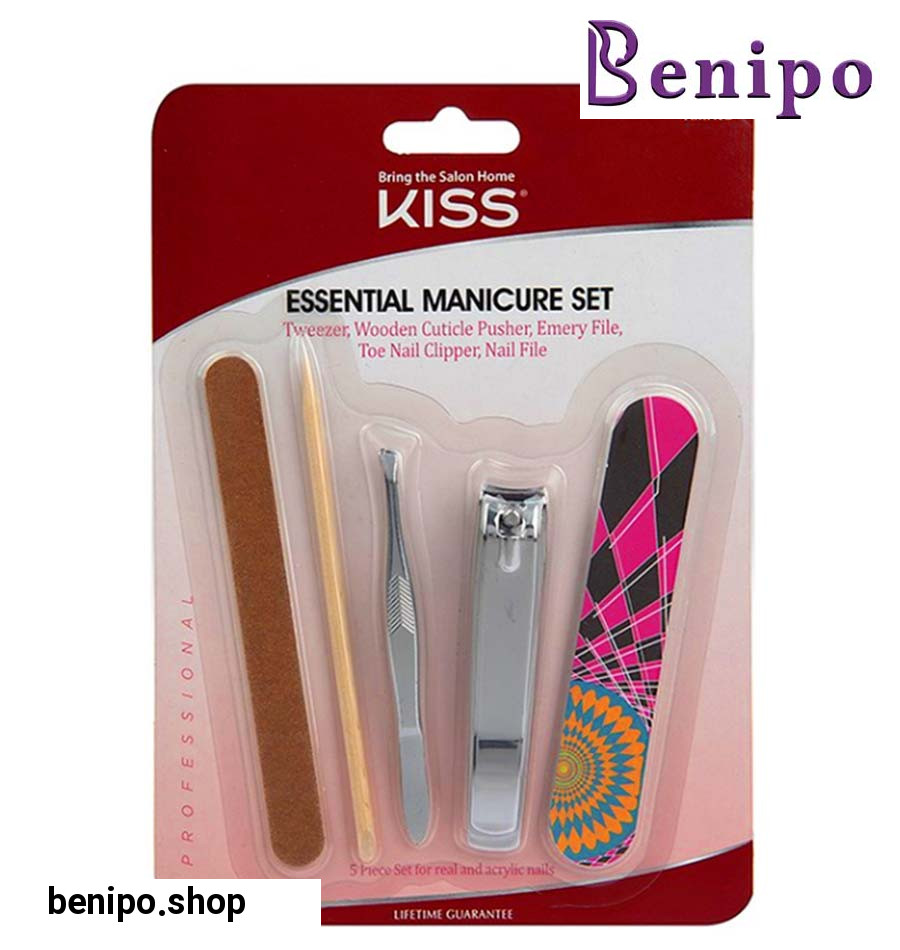 ست اسنشیال مانیکور