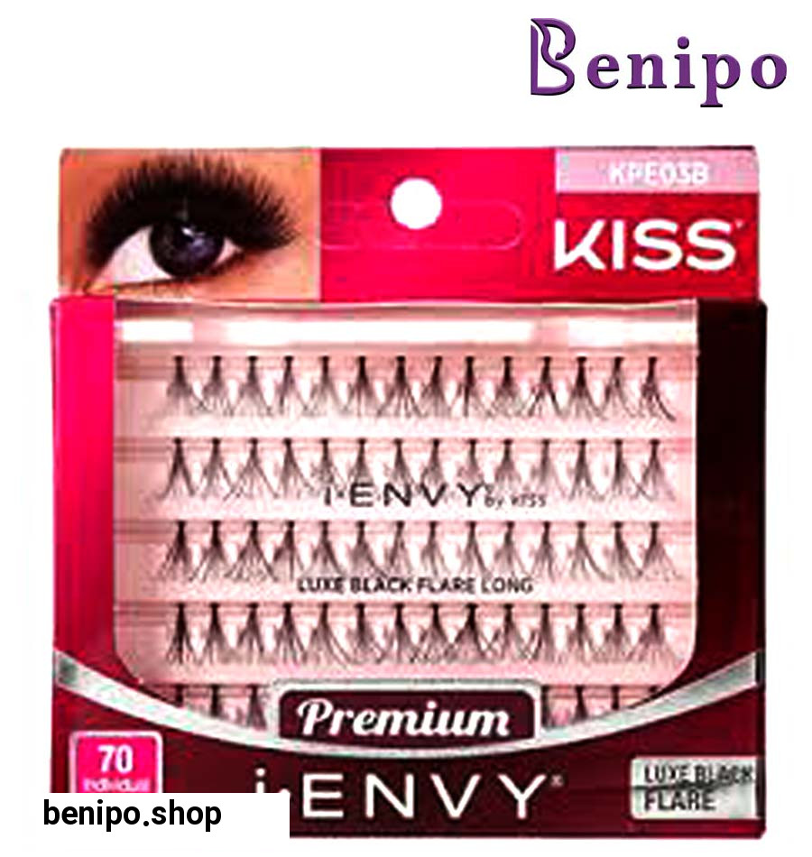 مژه مصنوعی  بلک لوکس  بلند گره دار