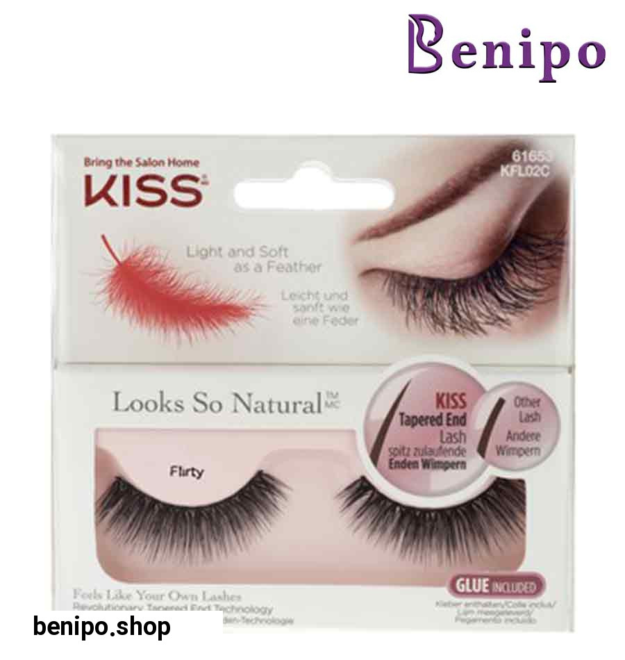 مژه مصنوعی طبیعی 61653